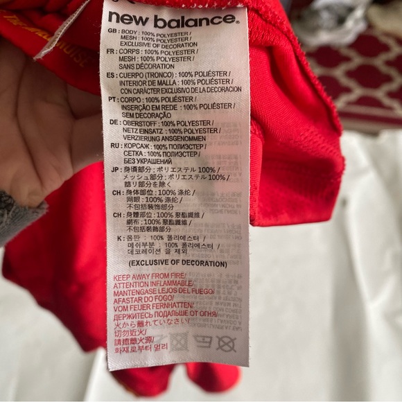 Liverpool Jersey New Balance ( 2 for $70) - Picture 10 of 11